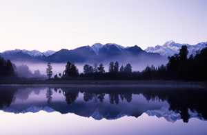 Lake Matheson